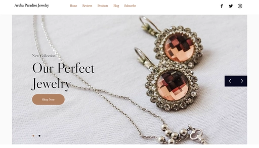 Jewelry-Store-Template-AWS-Aruba