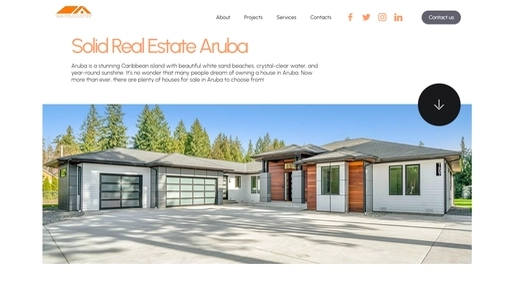 Real-Estate-Template-AWS-Aruba